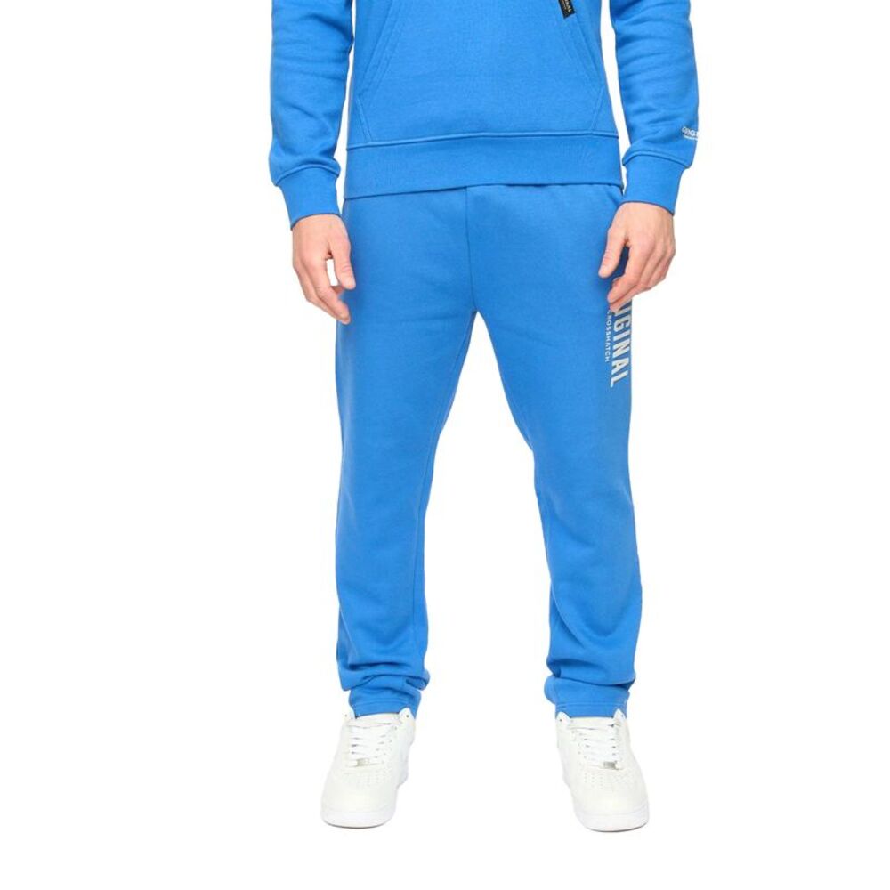 Crosshatch Mens Kensby Joggers / Royal Blue